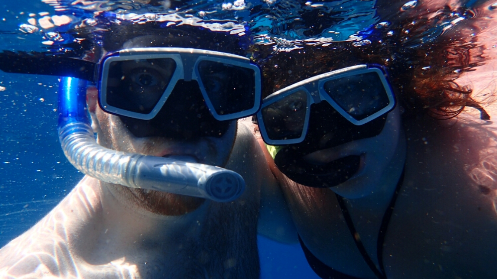 Dykning vid Koh Rok