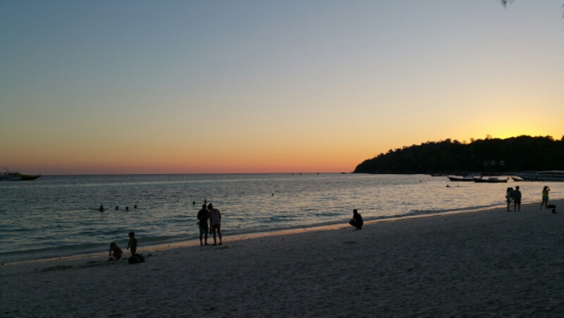 Framme på Koh Lipe